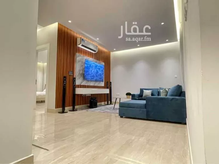 شقة مفروشة للحجز في شارع رشيد الدين البزاز ، حي القيروان ، الرياض ، منطقة الرياض صورة 2