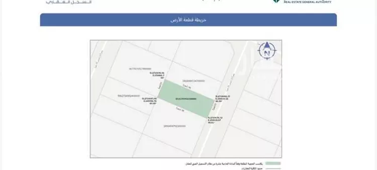 أرض للبيع في حي ضاحية نمار, مدينة الرياض, منطقة الرياض صورة 2