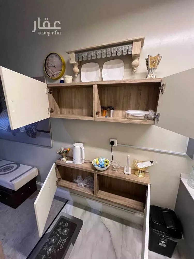 شقة للإيجار في شارع عبدالله بن عامر الحضرمي ، حي المعيزلة ، الرياض ، منطقة الرياض صورة 5