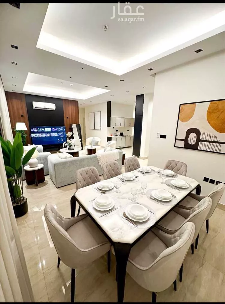 Furnished Apartment for Booking in Riyadh Al Malqa صورة 4