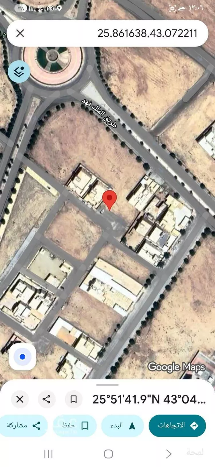 أرض للبيع في شارع جعفر بن ابي طالب, حي النهضة, مدينة النبهانية, منطقة القصيم