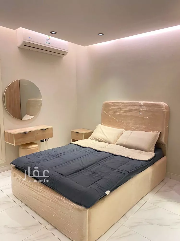 استوديو للإيجار في شارع جرير بن عبدالله البجلي, حي مغرزات, مدينة الرياض, منطقة الرياض 10