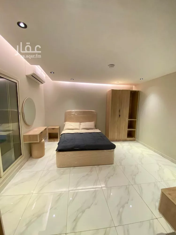 استوديو للإيجار في شارع جرير بن عبدالله البجلي, حي مغرزات, مدينة الرياض, منطقة الرياض 8