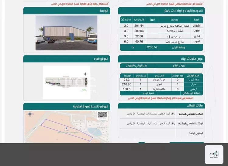 أرض للبيع في شارع العام, حي المناخ, مدينة الرياض, منطقة الرياض صورة 3