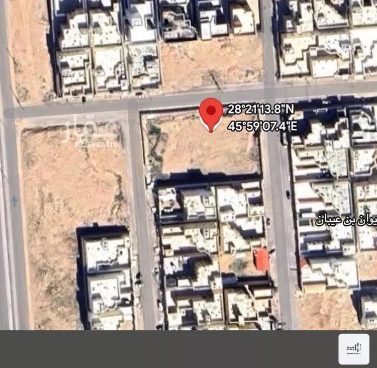 أرض للبيع في شارع ابو هريرة, حي النخيل, مدينة حفر الباطن, المنطقة الشرقية صورة 2