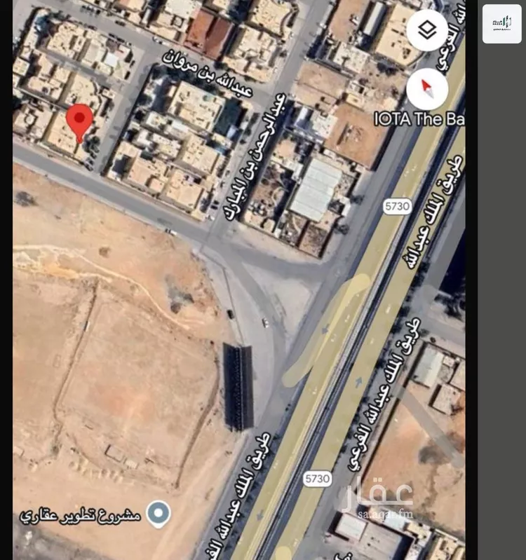 أرض للبيع في شارع بني سعد, حي الحمراء, مدينة الرياض, منطقة الرياض صورة 5