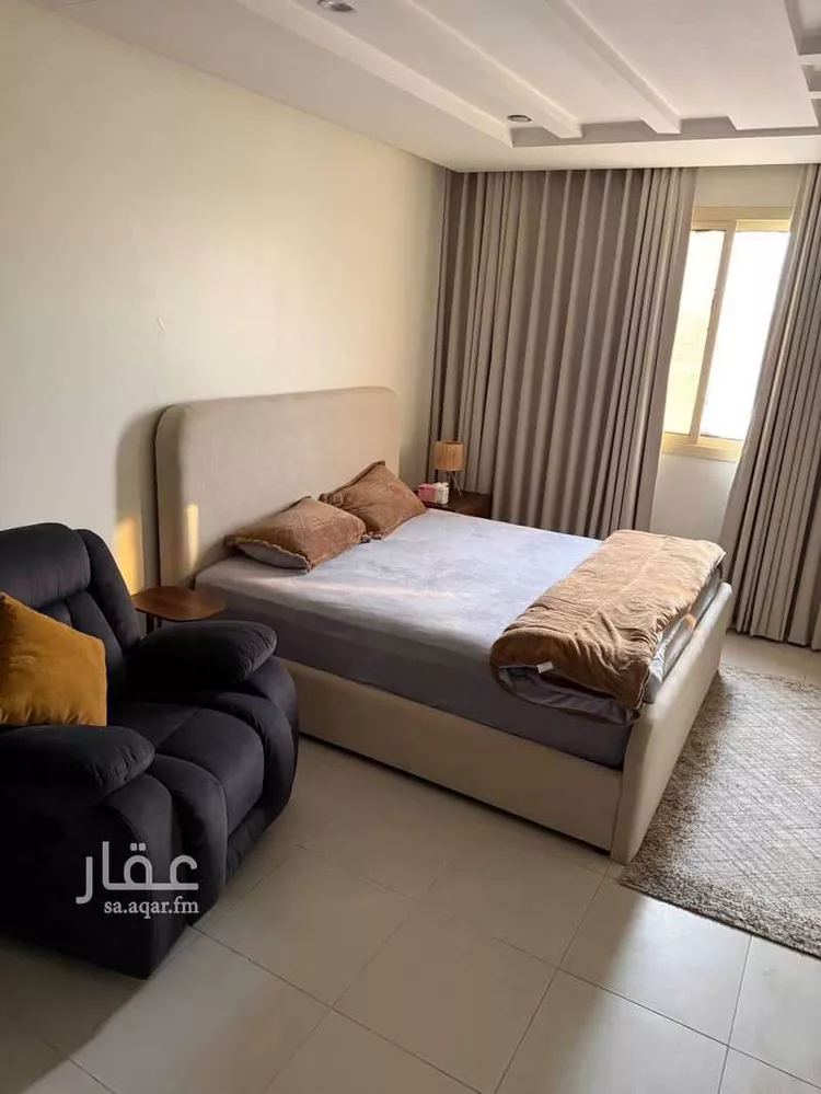 استديو مفروش للحجز في طريق الأمير محمد بن فهد الفرعي ، حي القصور ، الظهران ، الدمام