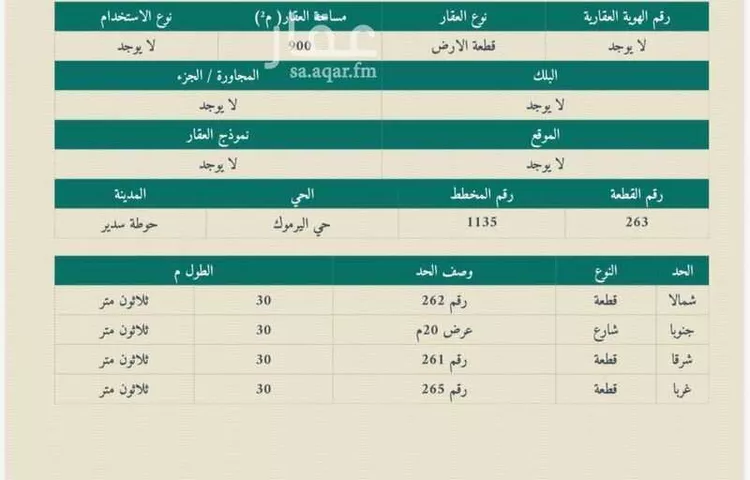 Land for Sale in Al Majmaah King Abdullah