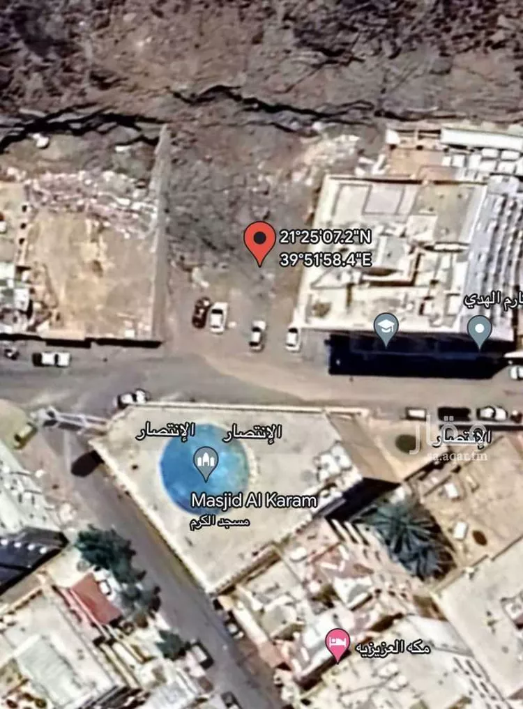 Land for Rent in Mecca Al Aziziyah
