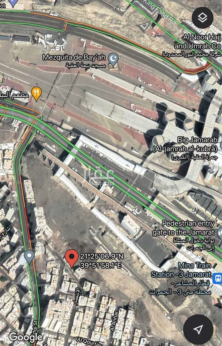 Land for Rent in Mecca Al Aziziyah صورة 2