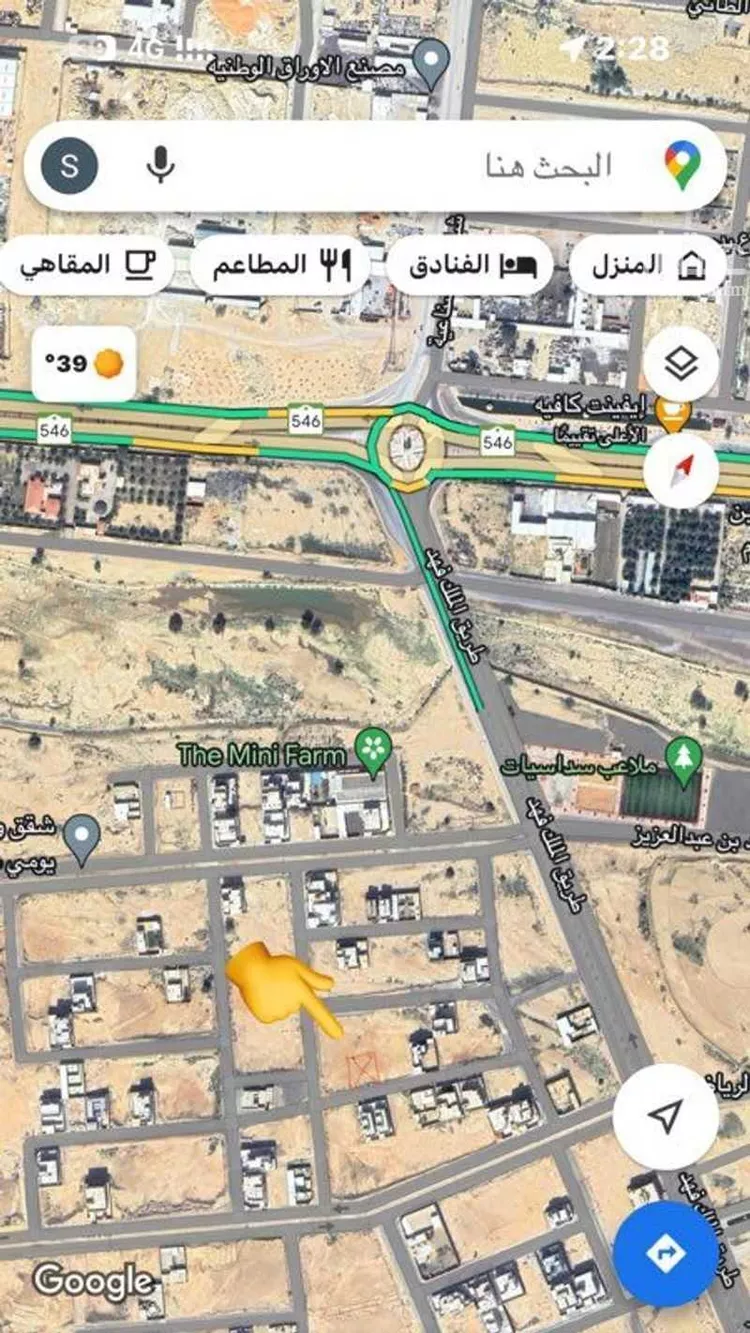 أرض للبيع في شارع حي ج9 5, حي حي ج9, مدينة حريملاء, منطقة الرياض