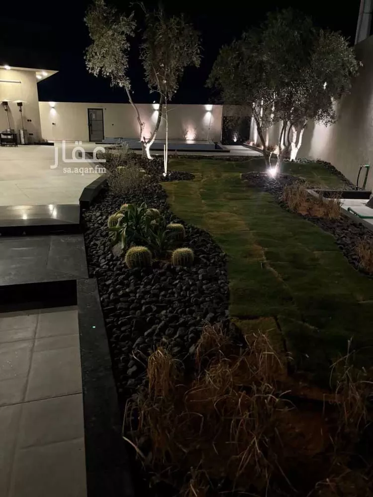 استراحة للإيجار في شارع عقلة بن داني, حي بنبان, مدينة الرياض, منطقة الرياض صورة 2
