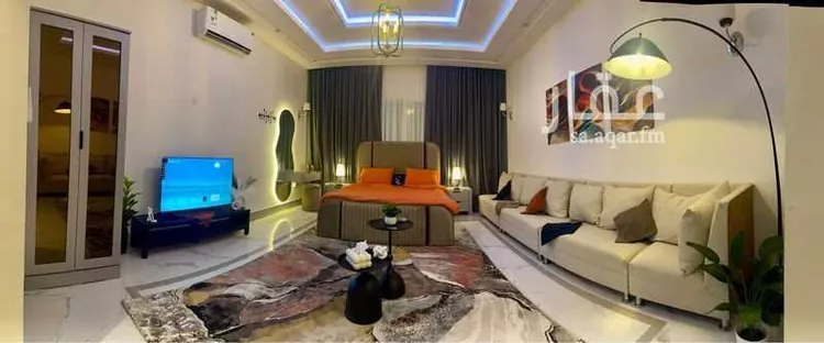 استديو مفروش للحجز في شارع احمد بن ميسر, قرطبة, الرياض 7
