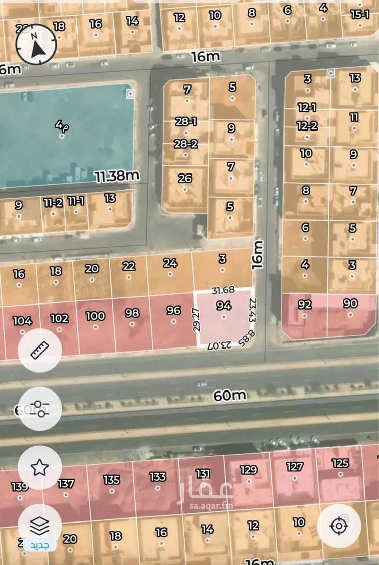 أرض للبيع في شارع علي بن المختار العامري, حي الدفاع, مدينة المدينة المنورة, منطقة المدينة المنورة
