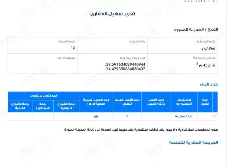 أرض للبيع في شارع القاسم ابو عبدالرحمن, حي الفتح, مدينة المدينة المنورة, منطقة المدينة المنورة صورة 2