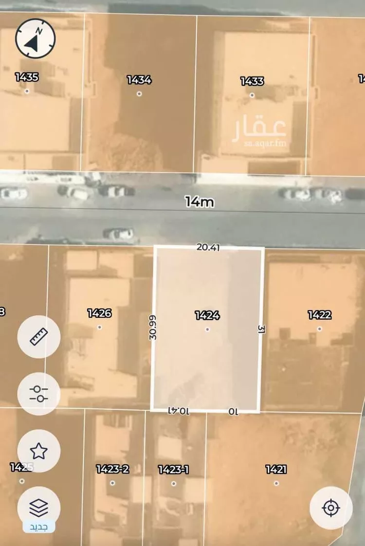 أرض للبيع في شارع الحسين ابن باز, حي الخضراء, مدينة المدينة المنورة, منطقة المدينة المنورة صورة 2