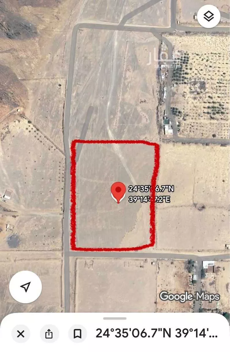 أرض للبيع في حي المندسة, مدينة المدينة المنورة, منطقة المدينة المنورة