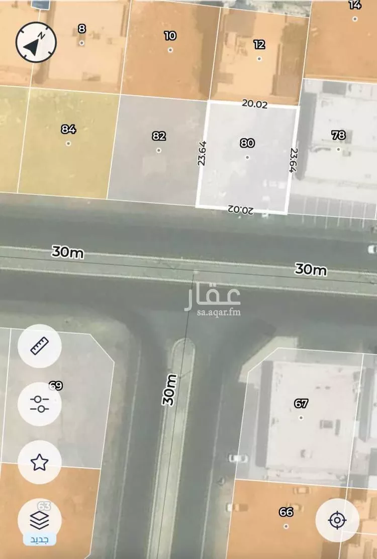 أرض للبيع في شارع يحيى بن عتيق, حي نبلاء, مدينة المدينة المنورة, منطقة المدينة المنورة صورة 2