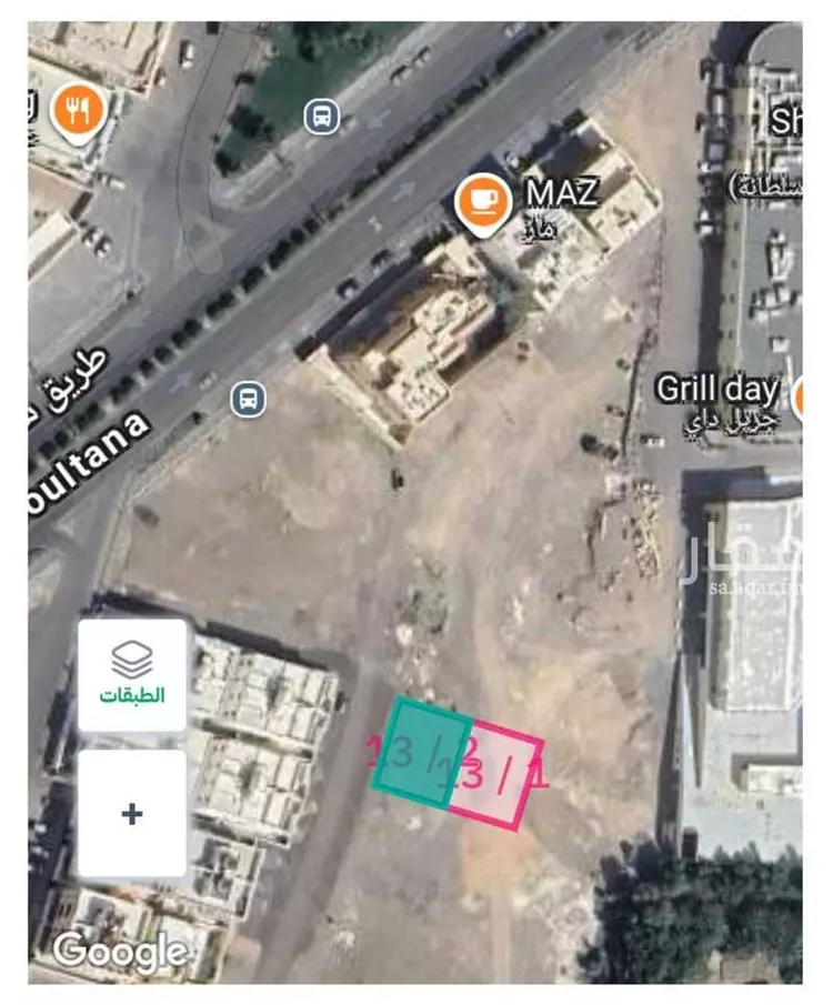 أرض للبيع في شارع بكير ابن مسمار ، حي القبلتين ، المدينة المنورة ، منطقة المدينة المنورة صورة 2