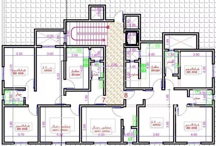 عمارة للإيجار في شارع عبدالله بن العاص, حي العارض, مدينة الرياض, منطقة الرياض صورة 5