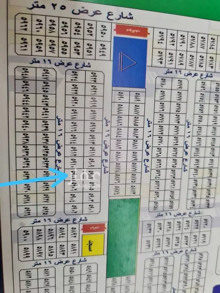 أرض للبيع في حي البوادر, مدينة جدة, منطقة مكة المكرمة 7