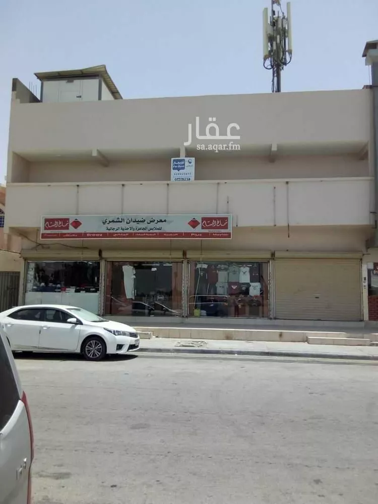 محل للإيجار في شارع قرط بن جزير ، حي محاسن ارامكو الأول ، المبرز ، الاحساء
