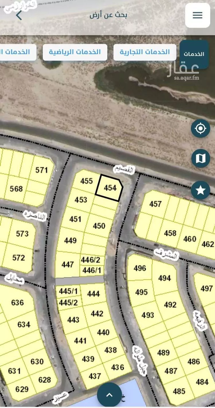 أرض للبيع في شارع جبل طواله, حي ضاحية الملك فهد, مدينة الدمام, المنطقة الشرقية صورة 4