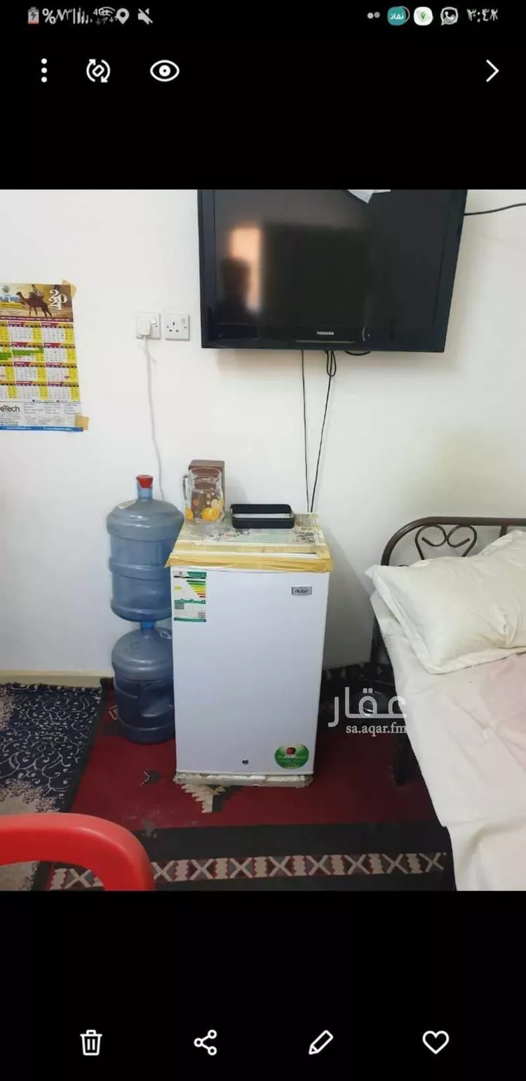 غرفة للإيجار في شارع فرج التهامي, حي الروابي, مدينة الرياض, منطقة الرياض صورة 2