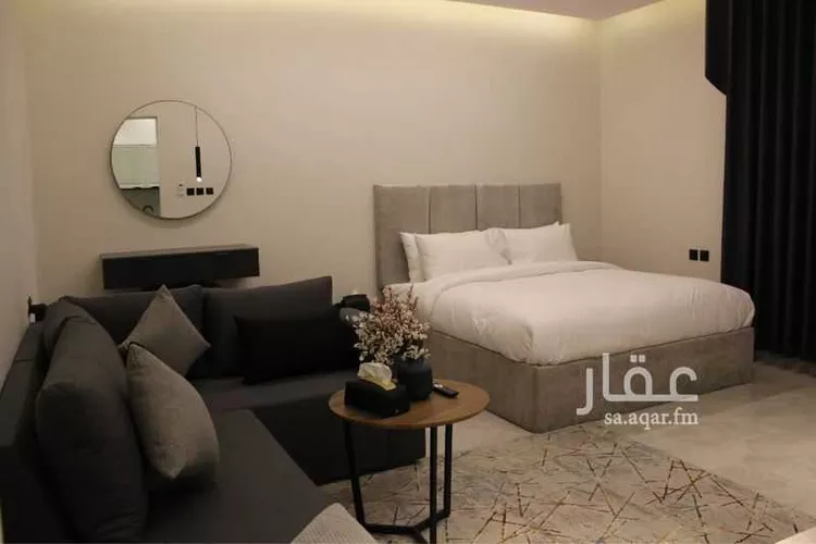 استديو مفروش للحجز في شارع الحوي, حي العقيق, الرياض صورة 2