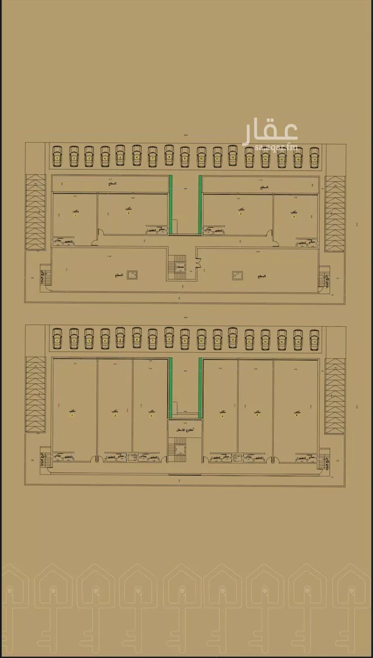 عمارة للإيجار في شارع طريق الامير محمد بن سعد بن عبد العزيز, حي الملقا, مدينة الرياض, منطقة الرياض صورة 3