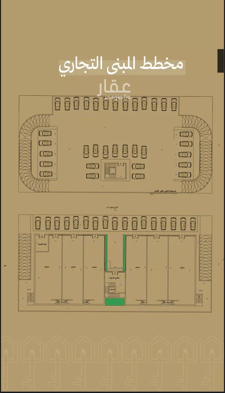 عمارة للإيجار في شارع طريق الامير محمد بن سعد بن عبد العزيز, حي الملقا, مدينة الرياض, منطقة الرياض صورة 4