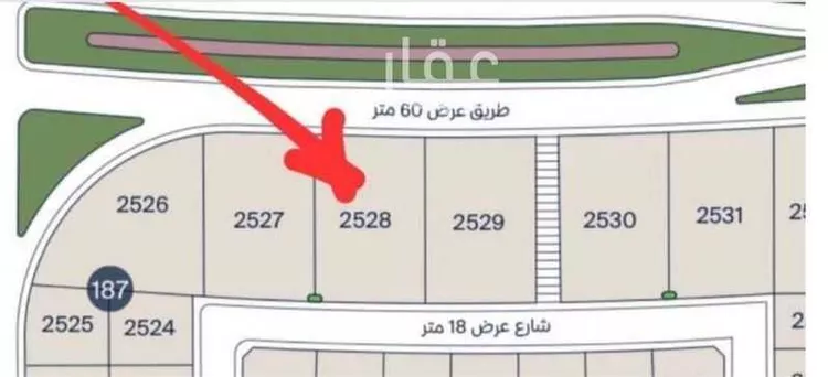 أرض للبيع في شارع 135 السيف, حي السيف, مدينة الدمام, المنطقة الشرقية صورة 2