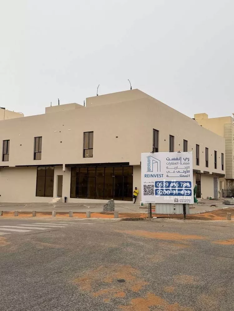مكتب تجاري للإيجار في شارع أبحر, حي الملقا, مدينة الرياض, منطقة الرياض صورة 4