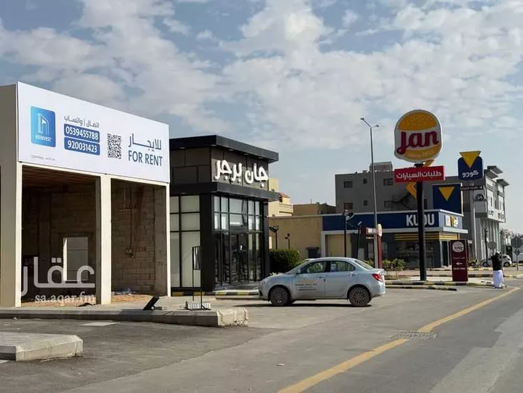 محل للإيجار في شارع نجم الدين الايوبي, حي طويق, مدينة الرياض, منطقة الرياض صورة 2