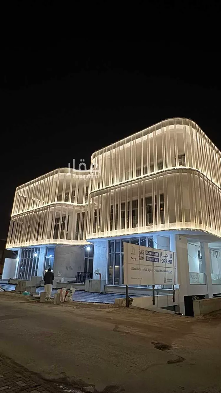 عمارة للإيجار في شارع انس بن مالك لفرعي, حي الياسمين, مدينة الرياض, منطقة الرياض صورة 4