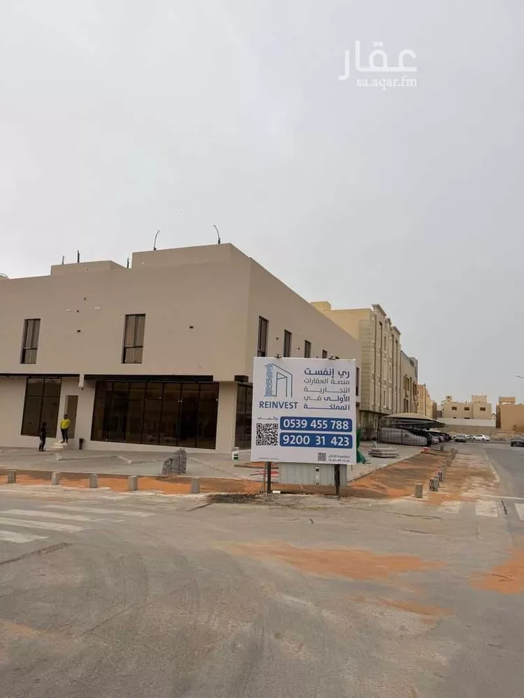 مكتب تجاري للإيجار في شارع أبحر, حي الملقا, مدينة الرياض, منطقة الرياض صورة 3