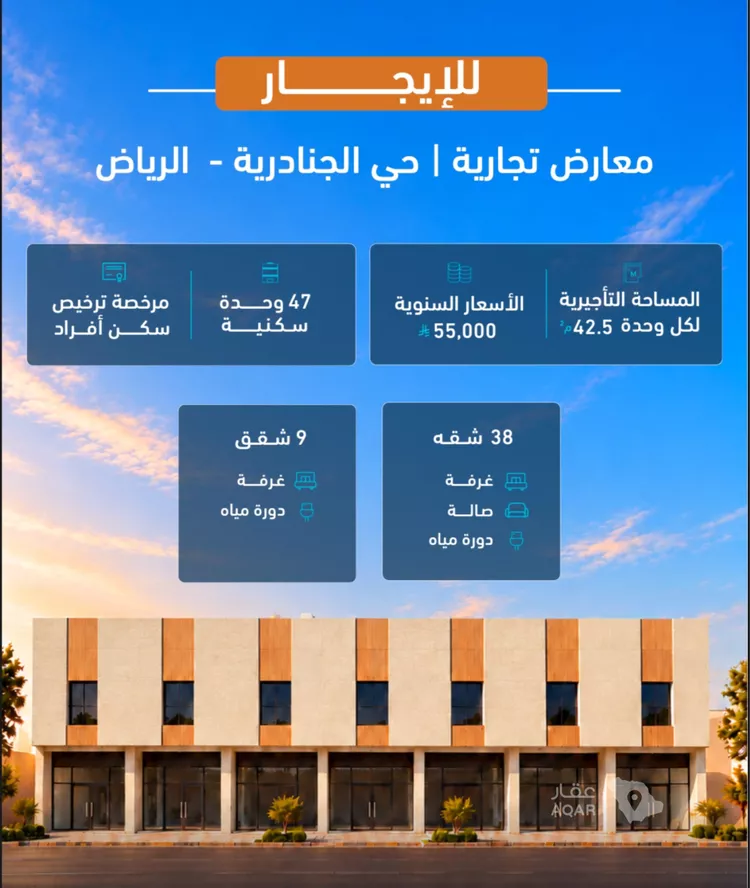 Building for Rent in Riyadh Al Janadriyah