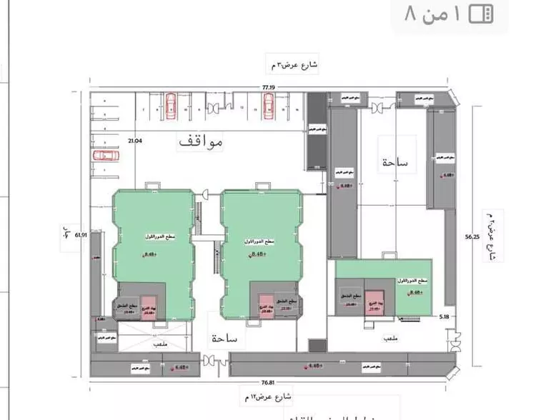أرض للإيجار في شارع الشيخ محمد بن عبداللطيف بن عبدالرحمن, حي السويدي الغربي, مدينة الرياض, منطقة الرياض