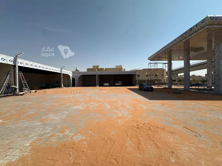 محطة للإيجار في شارع عبدالرحمن بن عوف, حي النسيم الغربي, مدينة الرياض, منطقة الرياض