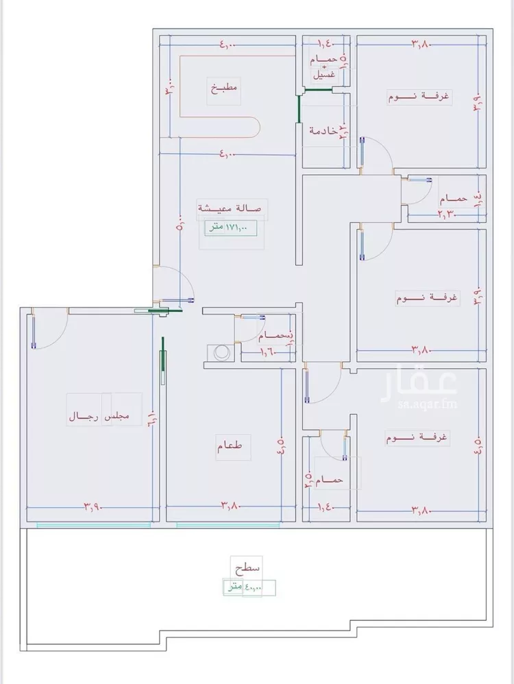 شقة للبيع في شارع الامير عبدالمجيد, حي الصواري, مدينة جدة, منطقة مكة المكرمة