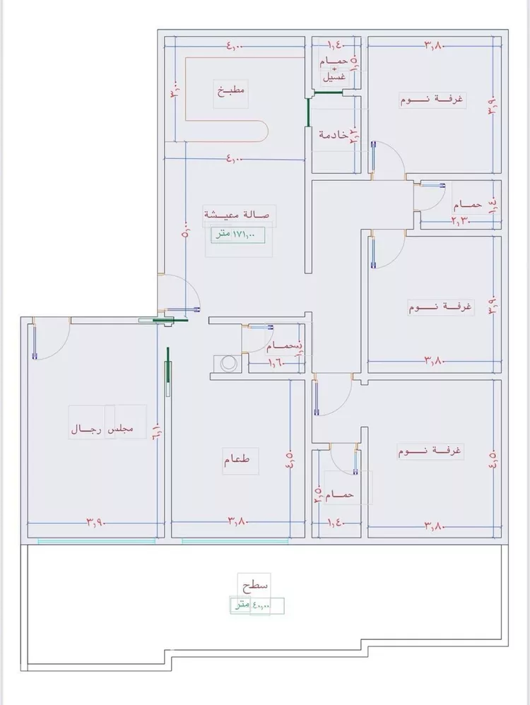 شقة للبيع في شارع اسد بن مالك, حي الصواري, مدينة جدة, منطقة مكة المكرمة