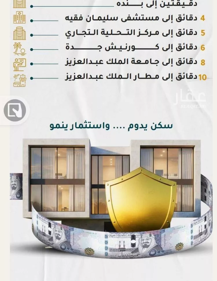شقة للبيع في شارع عبدالرحمن الملاح, حي الروضة, مدينة جدة, منطقة مكة المكرمة صورة 2