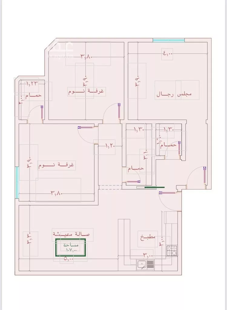 شقة للبيع في شارع الامير عبدالمجيد, حي الصواري, مدينة جدة, منطقة مكة المكرمة