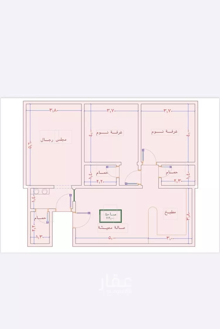 شقة للبيع في شارع الامير عبدالمجيد, حي الصواري, مدينة جدة, منطقة مكة المكرمة