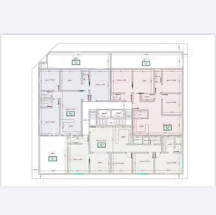 شقة للبيع في شارع الامير عبدالمجيد, حي الصواري, مدينة جدة, منطقة مكة المكرمة صورة 2