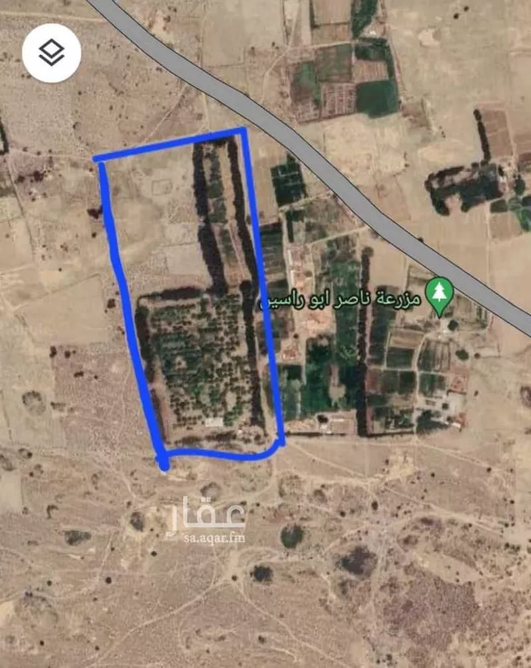 مزرعة للبيع في شارع زراعي , مدينة المدرك, منطقة جازان