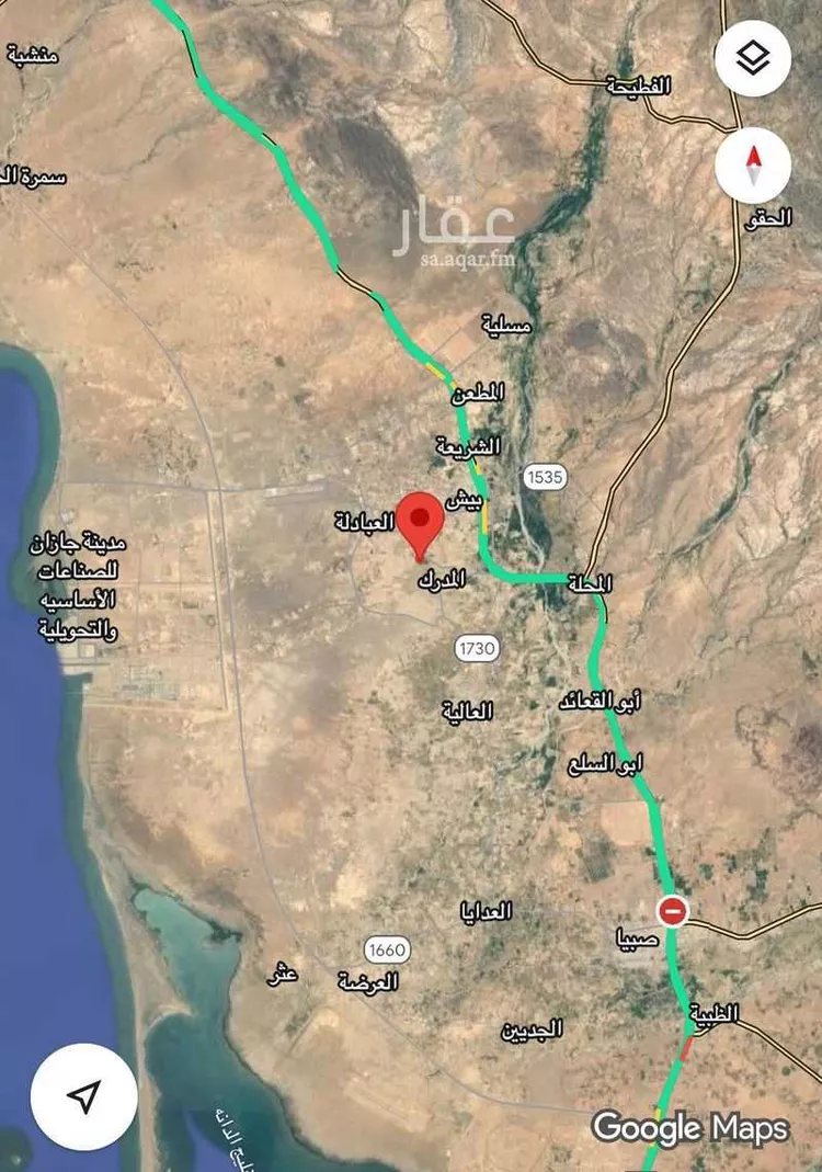 مزرعة للبيع في شارع زراعي , مدينة المدرك, منطقة جازان صورة 2