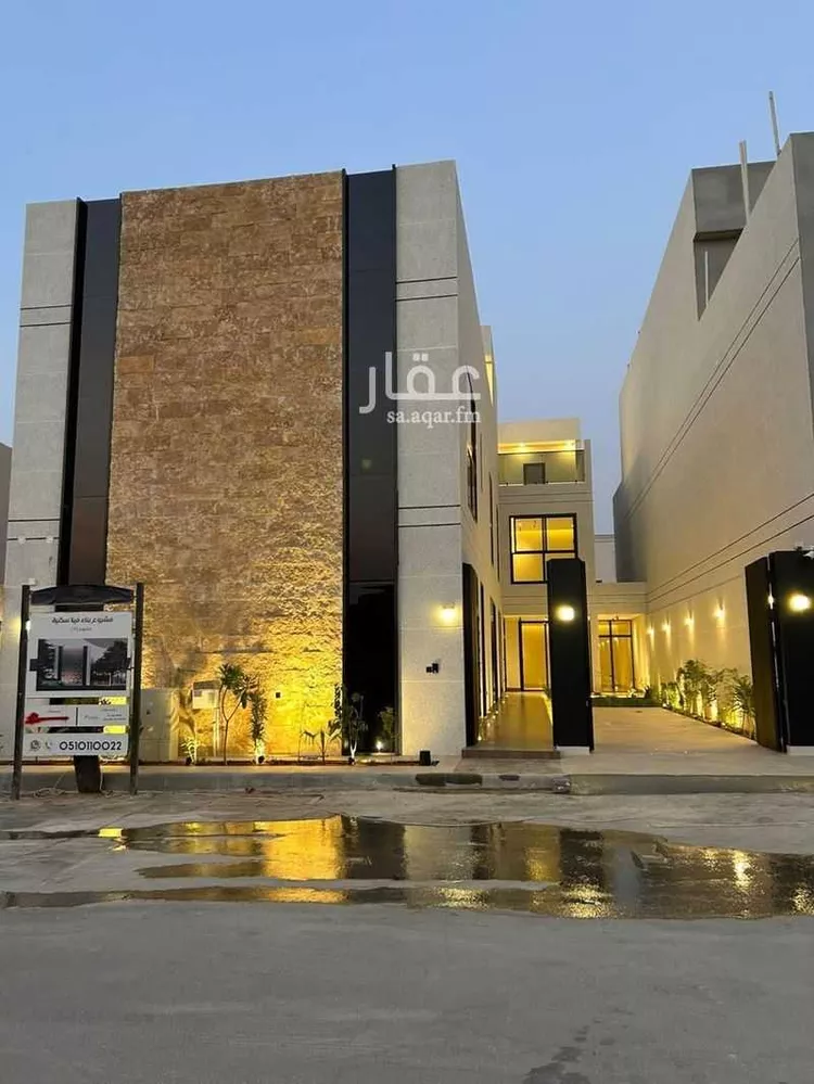 فيلا للبيع في شارع إبراهيم العقيلي, حي عرقة, مدينة الرياض, منطقة الرياض صورة 2