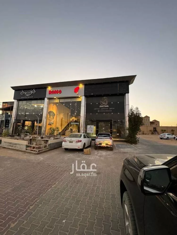 عمارة للإيجار في شارع طريق الملك خالد, حي الربوة, مدينة سكاكا, منطقة الجوف