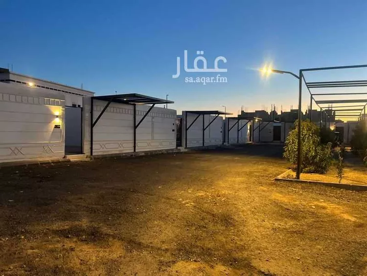 استراحة للإيجار في شارع بيضا الطوير , حي الفرسان, مدينة سكاكا, منطقة الجوف صورة 2